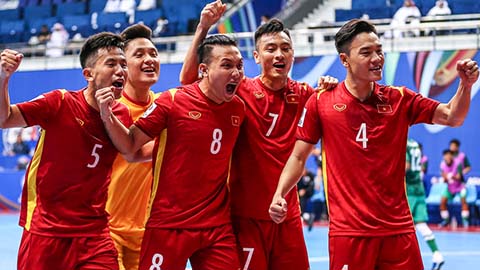 Uzbekistan đăng cai World Cup futsal 2024, ĐT futsal Việt Nam có ‘dễ thở’?